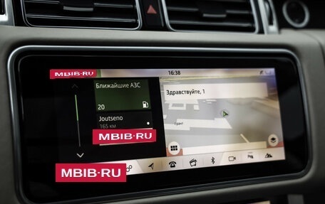 Land Rover Range Rover IV рестайлинг, 2018 год, 4 599 000 рублей, 18 фотография