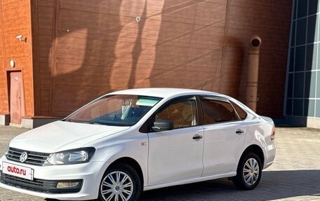 Volkswagen Polo VI (EU Market), 2014 год, 350 000 рублей, 5 фотография