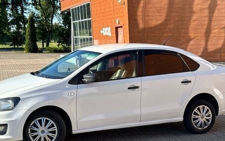 Volkswagen Polo VI (EU Market), 2014 год, 350 000 рублей, 9 фотография