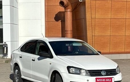 Volkswagen Polo VI (EU Market), 2014 год, 350 000 рублей, 4 фотография