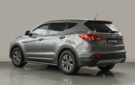 Hyundai Santa Fe III рестайлинг, 2015 год, 1 850 000 рублей, 2 фотография