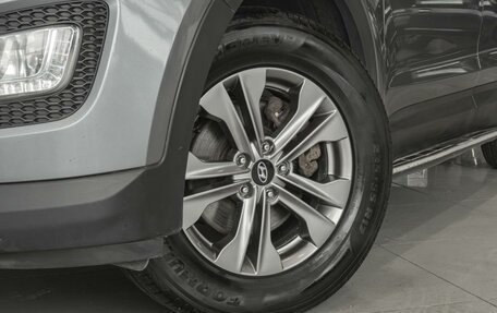 Hyundai Santa Fe III рестайлинг, 2015 год, 1 850 000 рублей, 6 фотография