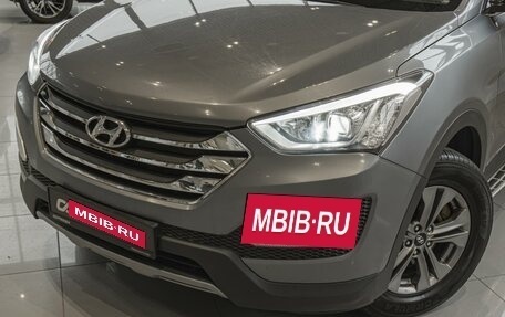 Hyundai Santa Fe III рестайлинг, 2015 год, 1 850 000 рублей, 7 фотография