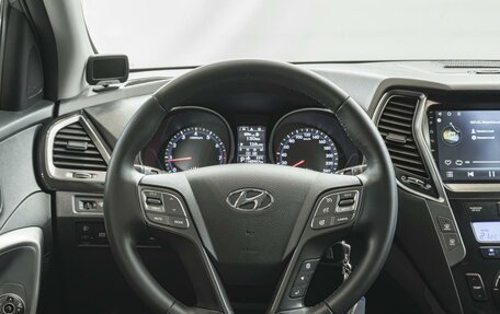 Hyundai Santa Fe III рестайлинг, 2015 год, 1 850 000 рублей, 21 фотография