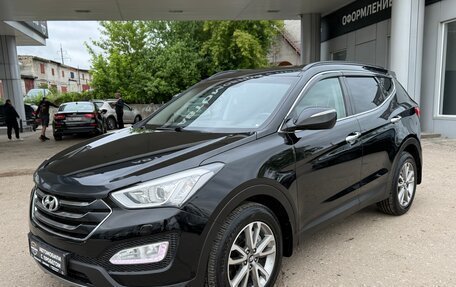 Hyundai Santa Fe III рестайлинг, 2014 год, 1 770 000 рублей, 3 фотография