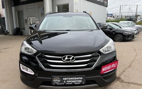 Hyundai Santa Fe III рестайлинг, 2014 год, 1 770 000 рублей, 2 фотография