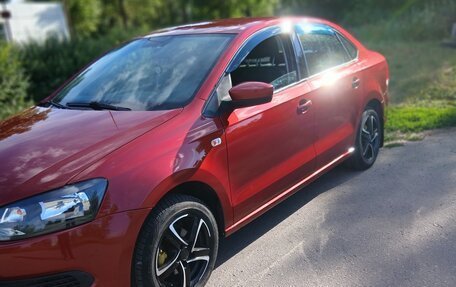 Volkswagen Polo VI (EU Market), 2011 год, 760 000 рублей, 15 фотография