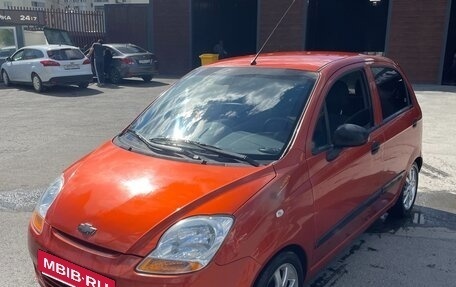 Chevrolet Spark III, 2008 год, 290 000 рублей, 4 фотография