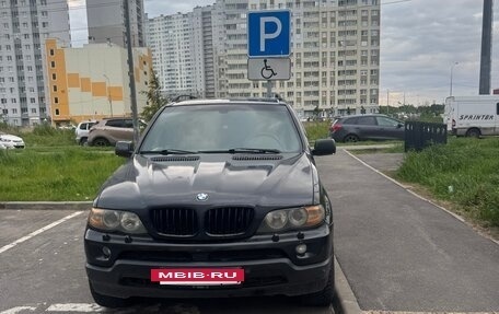 BMW X5, 2004 год, 1 300 000 рублей, 5 фотография