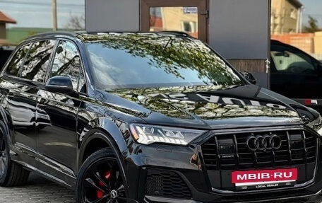 Audi Q7, 2021 год, 6 145 000 рублей, 3 фотография