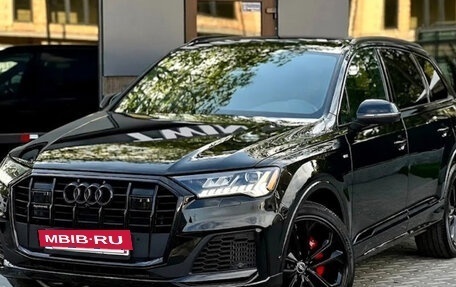 Audi Q7, 2021 год, 6 145 000 рублей, 2 фотография