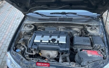 KIA Cerato I, 2006 год, 350 000 рублей, 33 фотография