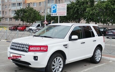 Land Rover Freelander II рестайлинг 2, 2011 год, 1 499 000 рублей, 3 фотография