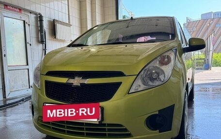 Chevrolet Spark III, 2011 год, 480 000 рублей, 3 фотография