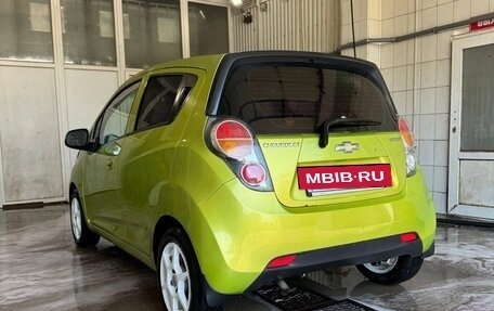 Chevrolet Spark III, 2011 год, 480 000 рублей, 8 фотография