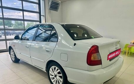 Hyundai Accent II, 2008 год, 519 900 рублей, 3 фотография