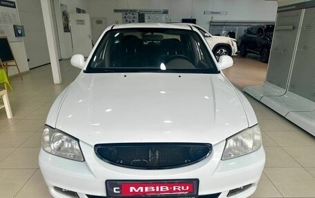 Hyundai Accent II, 2008 год, 519 900 рублей, 5 фотография