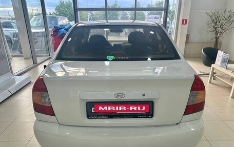 Hyundai Accent II, 2008 год, 519 900 рублей, 6 фотография