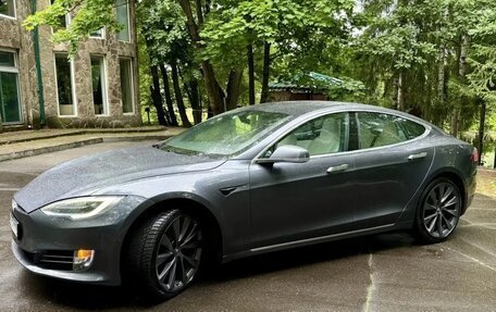 Tesla Model S I, 2018 год, 3 900 000 рублей, 3 фотография