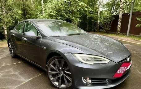 Tesla Model S I, 2018 год, 3 900 000 рублей, 4 фотография