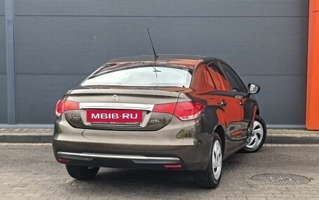Citroen C4 II рестайлинг, 2015 год, 1 019 000 рублей, 4 фотография