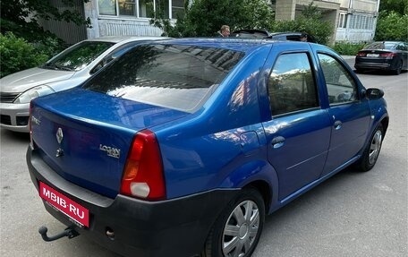 Renault Logan I, 2007 год, 265 000 рублей, 5 фотография
