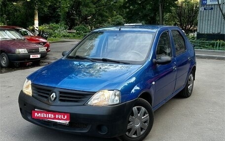 Renault Logan I, 2007 год, 265 000 рублей, 2 фотография