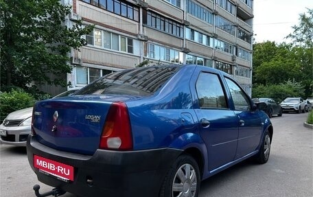 Renault Logan I, 2007 год, 265 000 рублей, 8 фотография