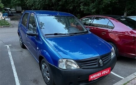 Renault Logan I, 2007 год, 265 000 рублей, 6 фотография