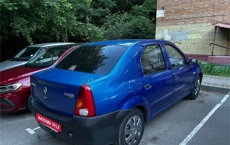 Renault Logan I, 2007 год, 265 000 рублей, 7 фотография