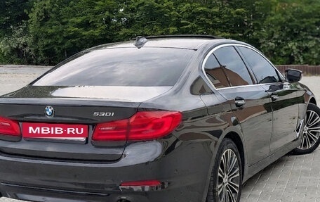 BMW 5 серия, 2018 год, 4 680 000 рублей, 2 фотография