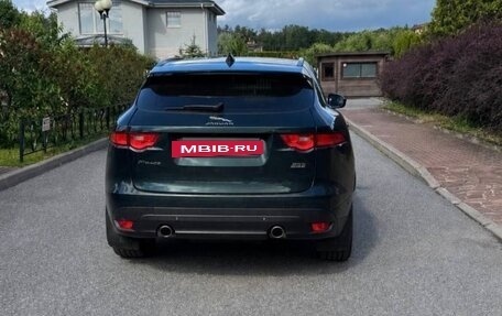 Jaguar F-Pace, 2017 год, 3 100 000 рублей, 3 фотография