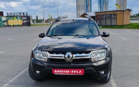 Renault Duster I рестайлинг, 2015 год, 1 220 000 рублей, 3 фотография