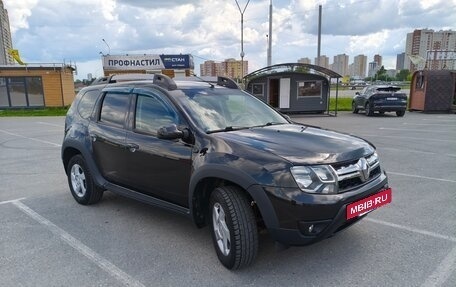 Renault Duster I рестайлинг, 2015 год, 1 220 000 рублей, 12 фотография