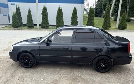 Hyundai Accent II, 2008 год, 320 000 рублей, 4 фотография