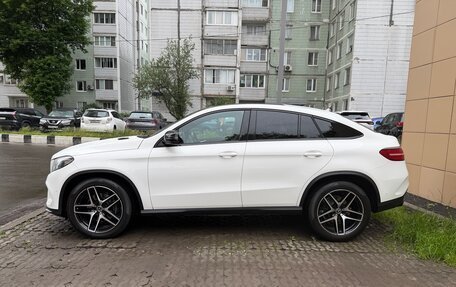 Mercedes-Benz GLE Coupe, 2018 год, 5 450 000 рублей, 9 фотография