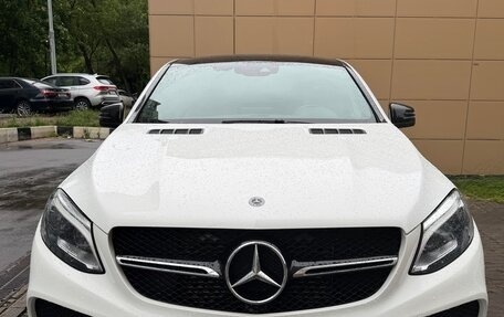 Mercedes-Benz GLE Coupe, 2018 год, 5 450 000 рублей, 3 фотография