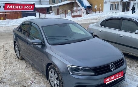 Volkswagen Jetta VI, 2014 год, 1 080 000 рублей, 5 фотография