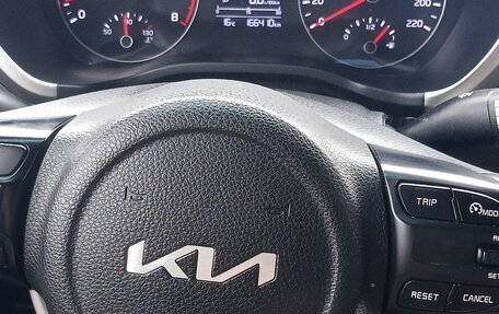 KIA Rio IV, 2021 год, 999 000 рублей, 5 фотография