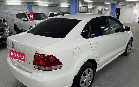Volkswagen Polo VI (EU Market), 2013 год, 825 000 рублей, 5 фотография