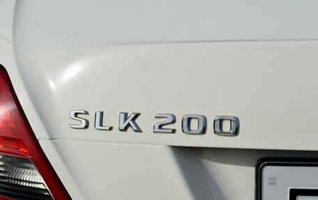 Mercedes-Benz SLK-Класс, 2010 год, 2 100 000 рублей, 13 фотография