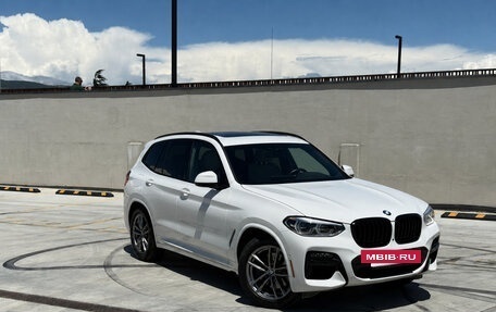 BMW X3, 2020 год, 5 500 000 рублей, 8 фотография