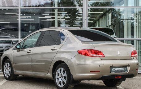 Peugeot 408 I рестайлинг, 2016 год, 680 000 рублей, 2 фотография