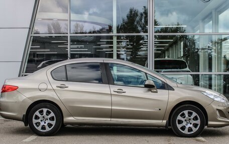 Peugeot 408 I рестайлинг, 2016 год, 680 000 рублей, 5 фотография