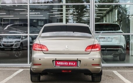 Peugeot 408 I рестайлинг, 2016 год, 680 000 рублей, 4 фотография