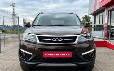 Chery Tiggo 5 I рестайлинг, 2017 год, 999 000 рублей, 2 фотография