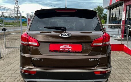 Chery Tiggo 5 I рестайлинг, 2017 год, 999 000 рублей, 5 фотография