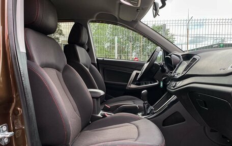 Chery Tiggo 5 I рестайлинг, 2017 год, 999 000 рублей, 14 фотография