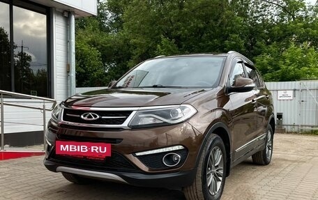 Chery Tiggo 5 I рестайлинг, 2017 год, 999 000 рублей, 4 фотография