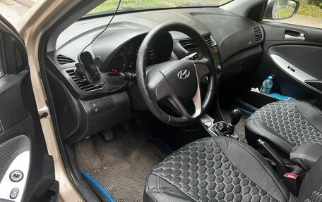 Hyundai Solaris II рестайлинг, 2013 год, 649 000 рублей, 5 фотография